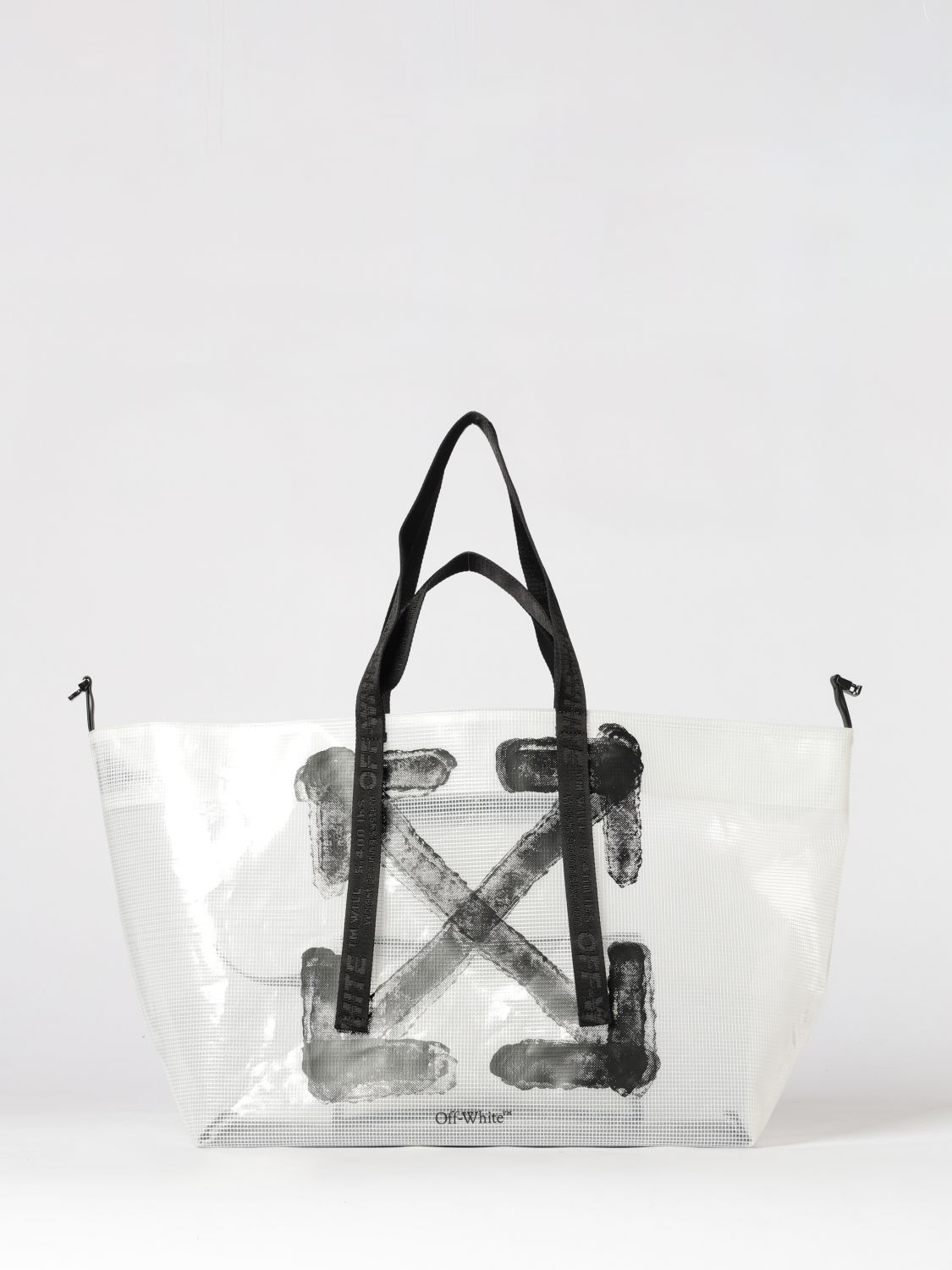 Off-White OFF-WHITE Travel Bag Men color Transparent　OFF-WHITE トラベルバッグ メンズ カラー 透明