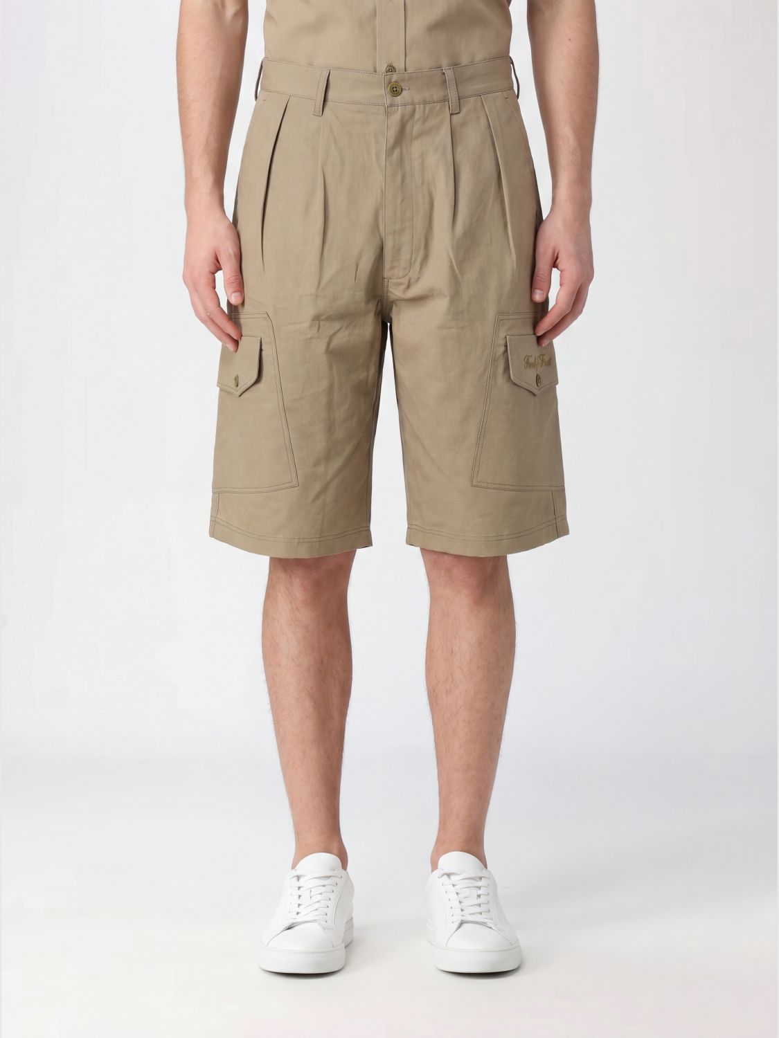 FAMILY FIRST Pantaloncini Uomo colore Verde