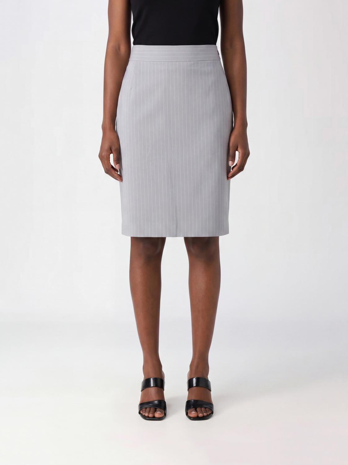 VIVIENNE WESTWOOD Skirt Woman color Grey