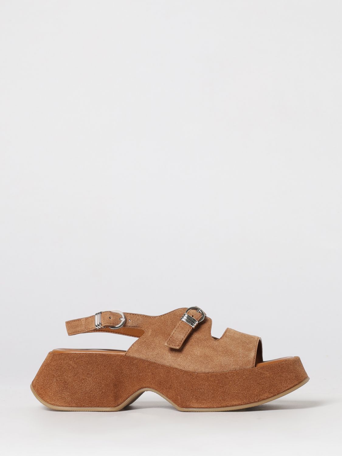 Vic Matié Suede Sandals