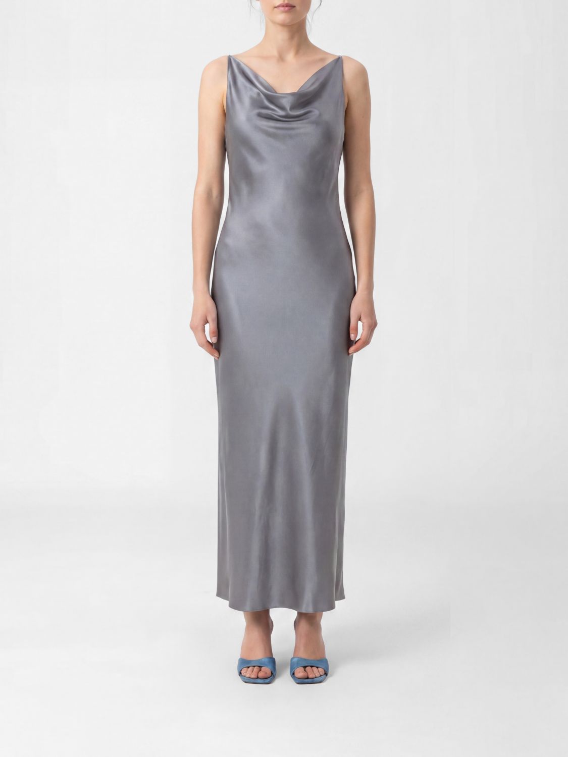 PATRIZIA PEPE Dress Woman color Grey