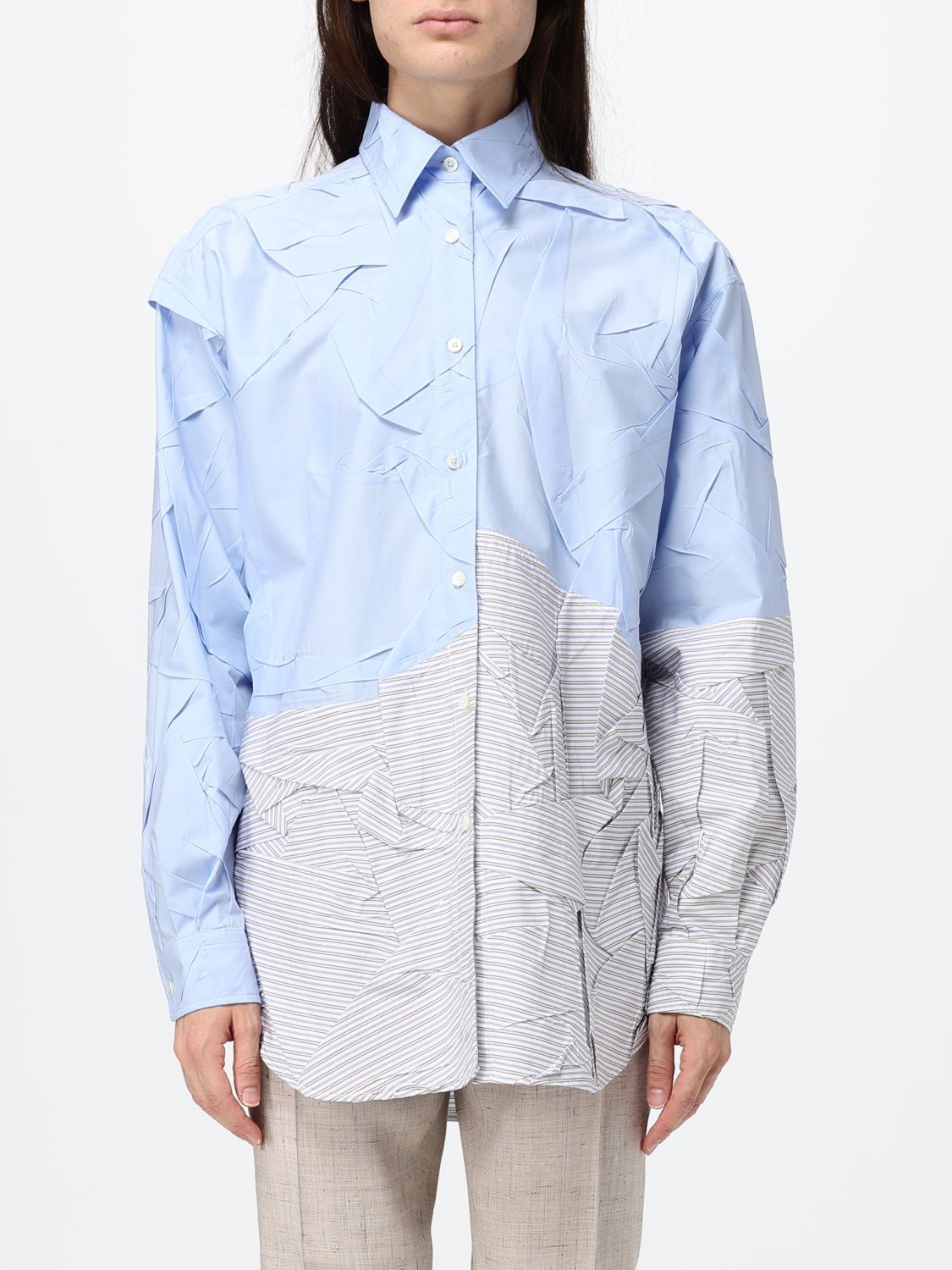 MOSCHINO COUTURE Camicia Donna colore Azzurro