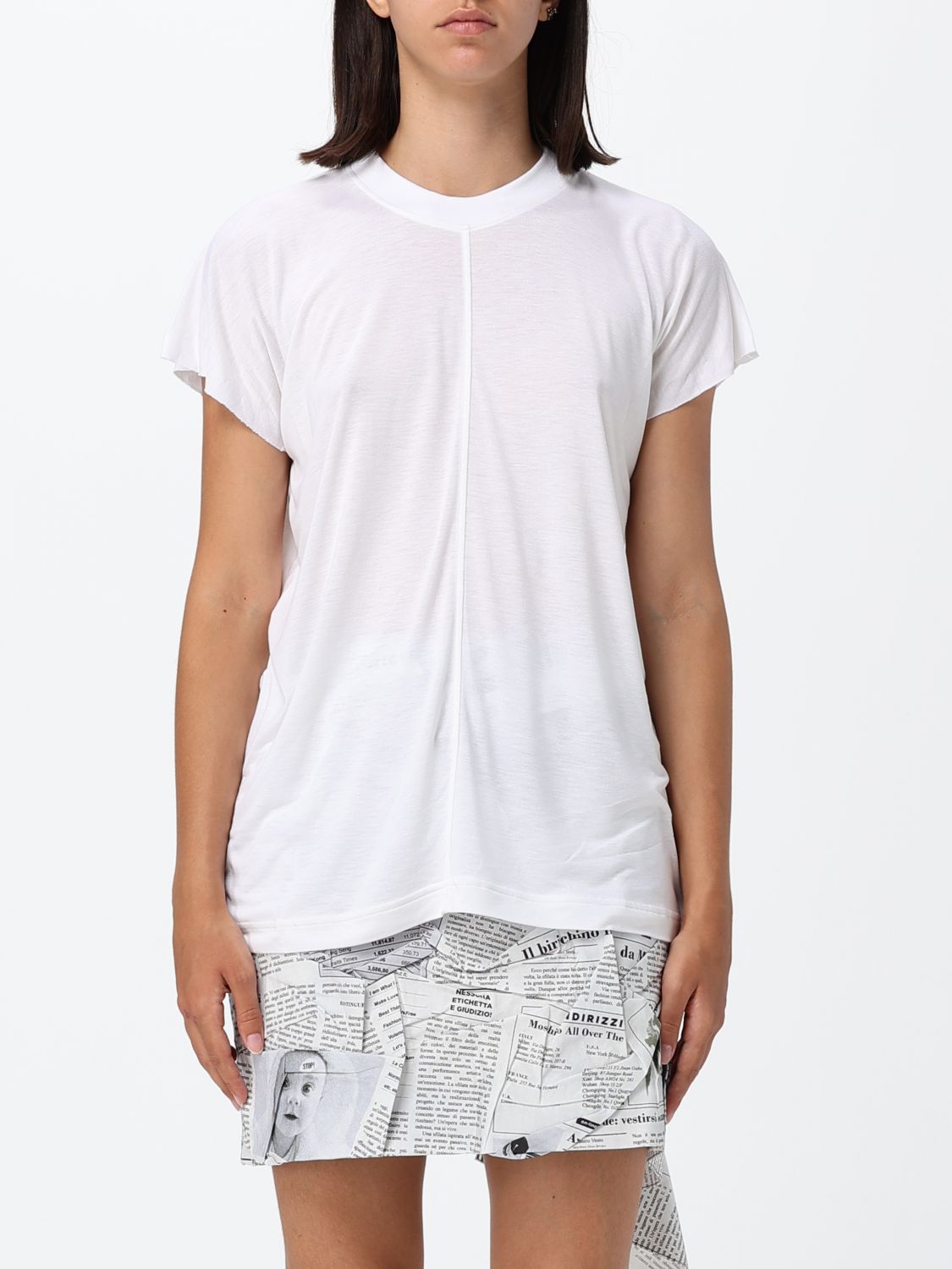 MOSCHINO COUTURE T-Shirts Donna colore Bianco