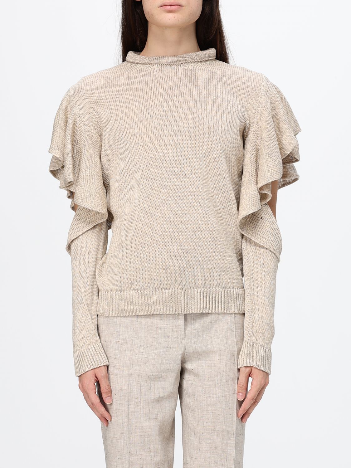 MOSCHINO COUTURE Maglia Donna colore Beige