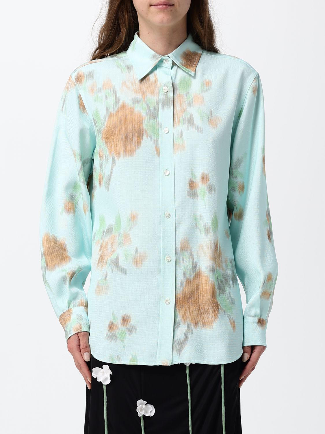 MOSCHINO COUTURE Camicia Donna colore Azzurro