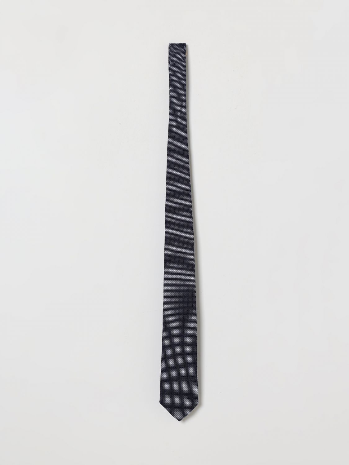 CORNELIANI Tie Men color Grey