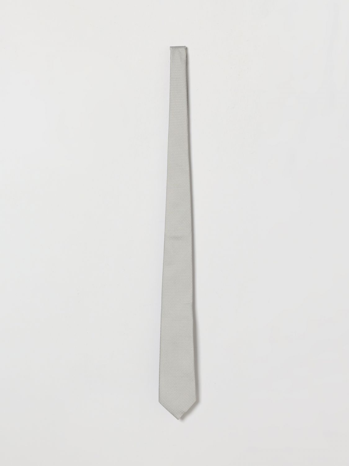 CORNELIANI Tie Men color Grey