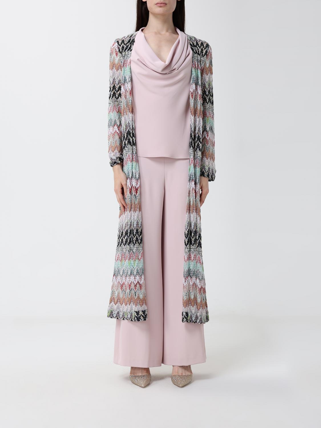 Missoni Sweater Woman In Pink