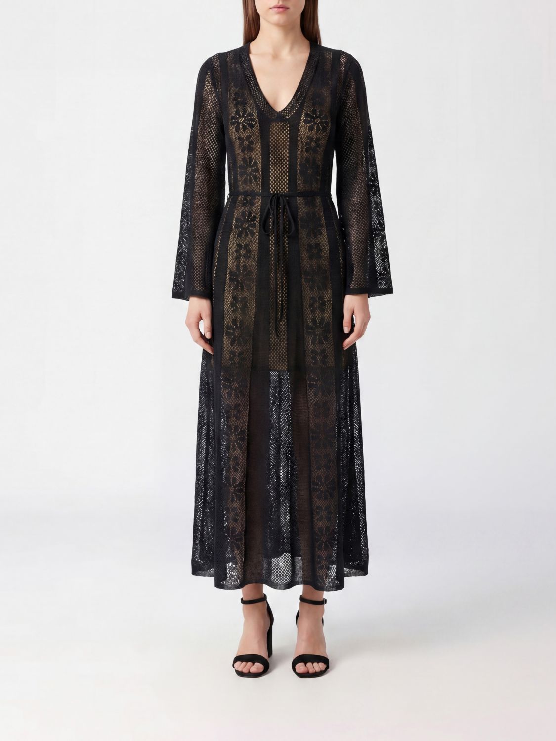 Twinset Abito midi in maglia
