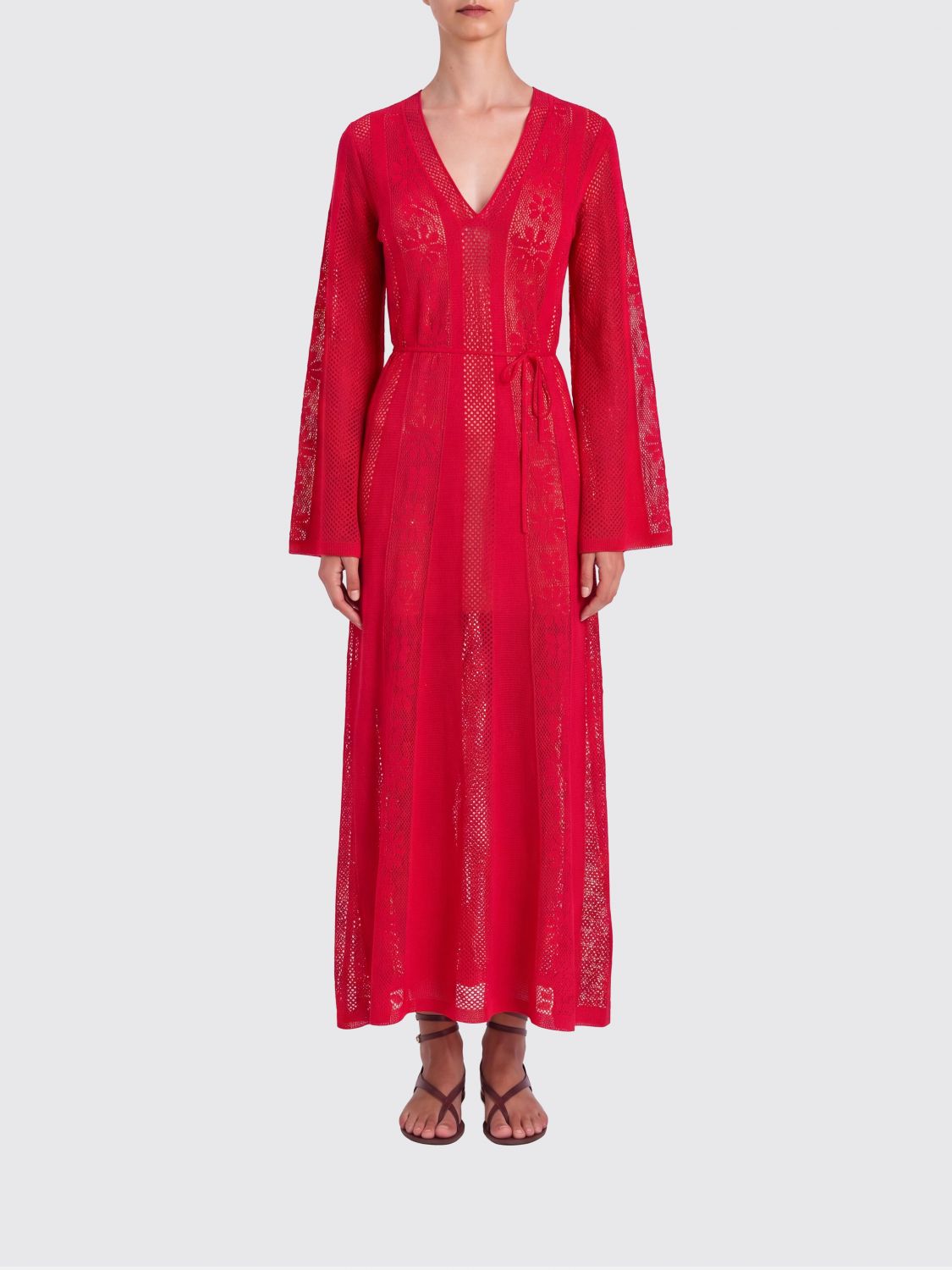 Twinset Strick-Midikleid