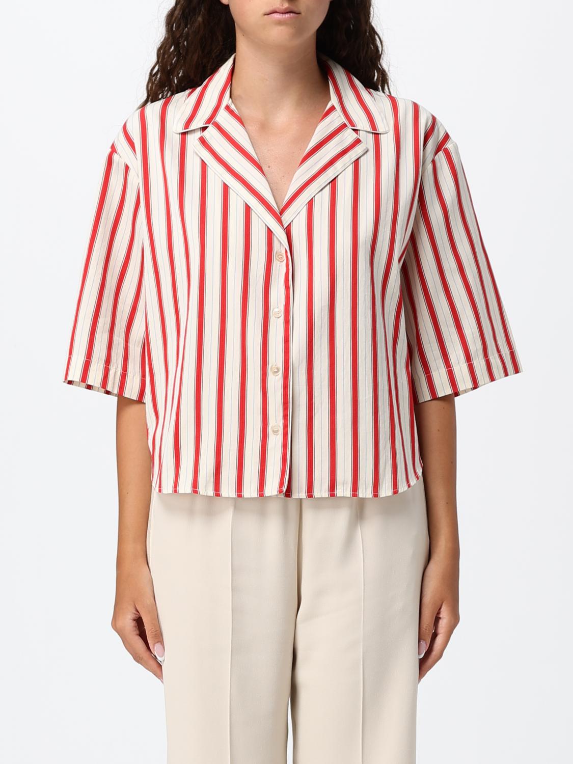 FORTE FORTE Shirt Woman color Red