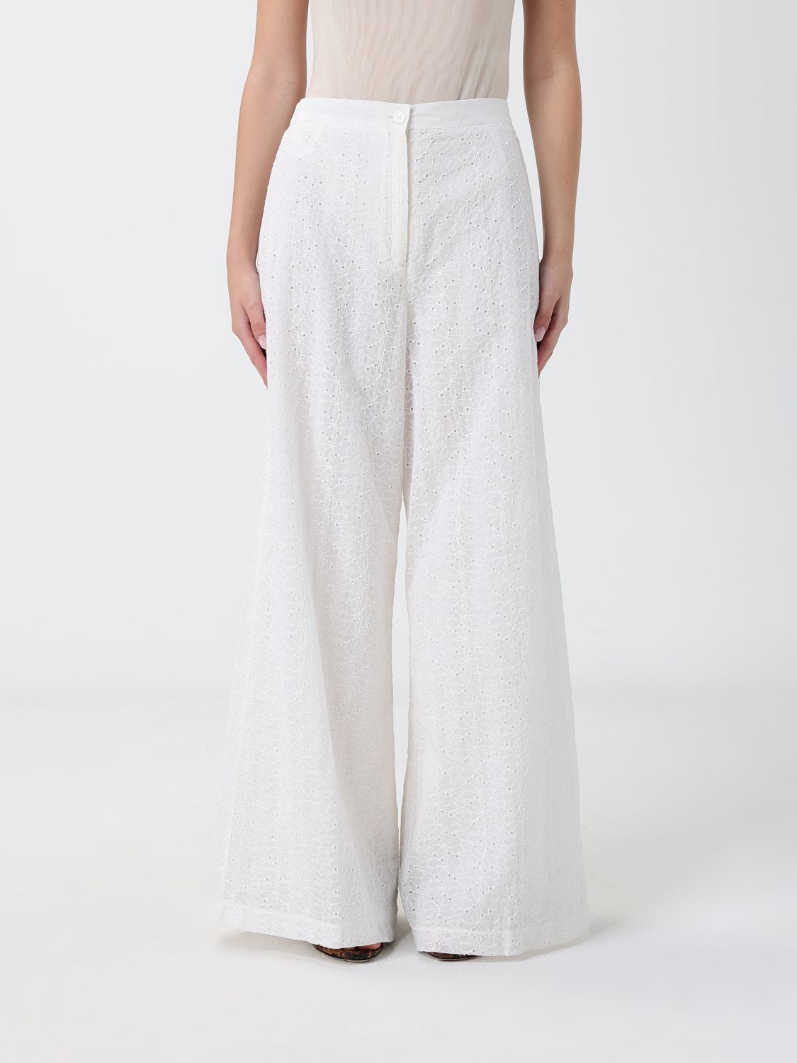 FORTE FORTE Pantaloni Donna colore Bianco