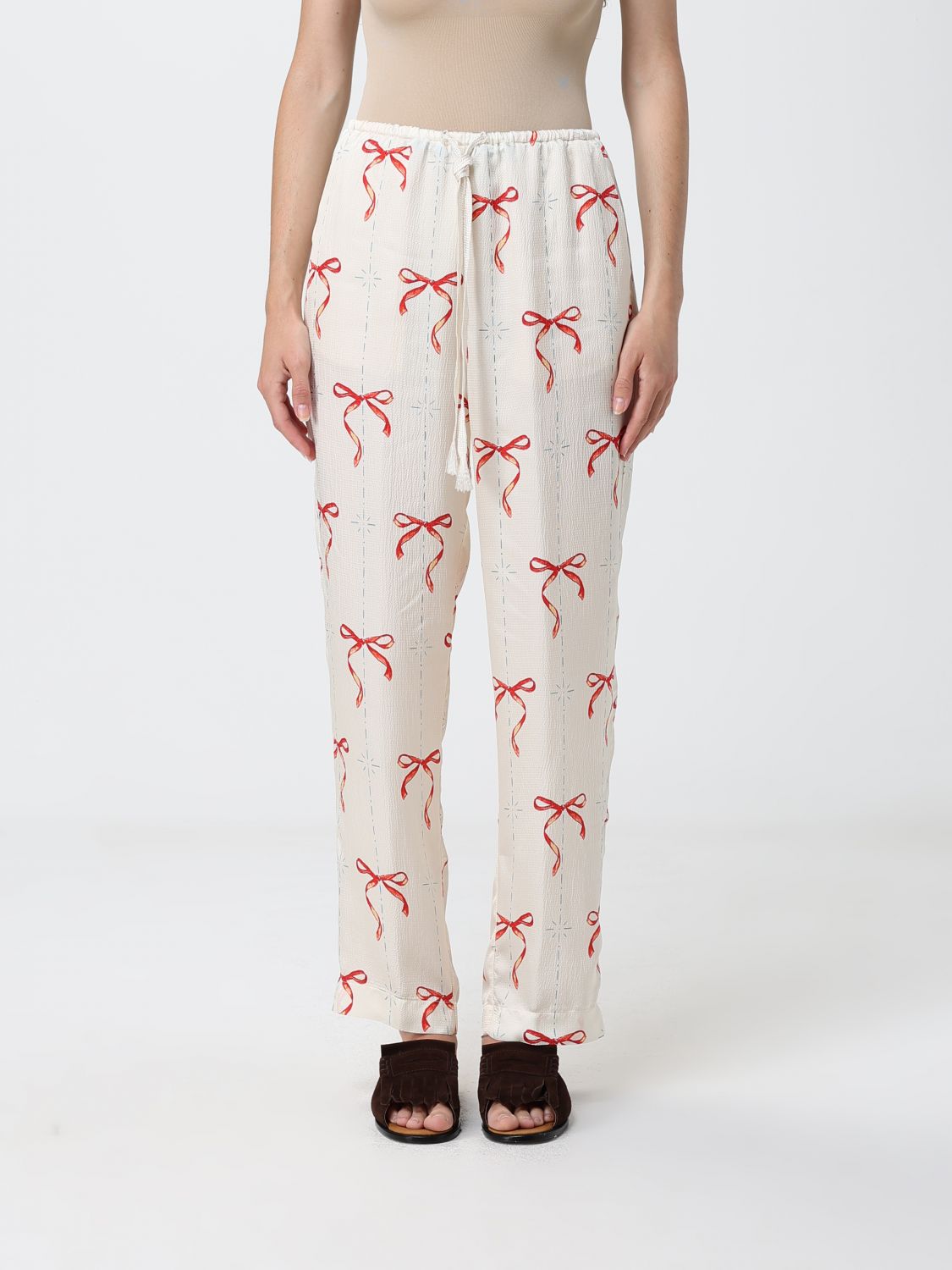 FORTE FORTE Pantaloni Donna colore Rosso