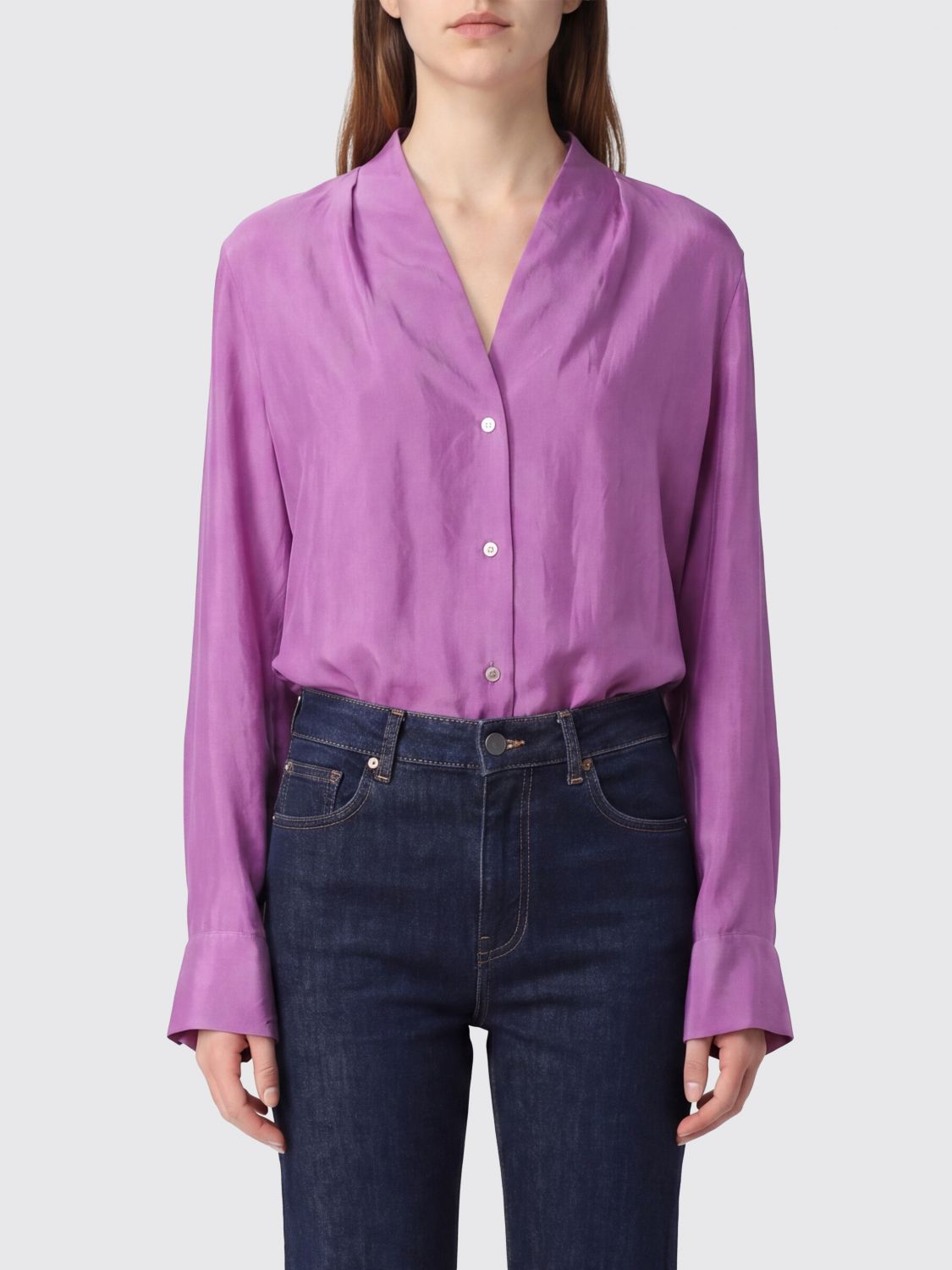 FORTE FORTE Camicia elegante in seta