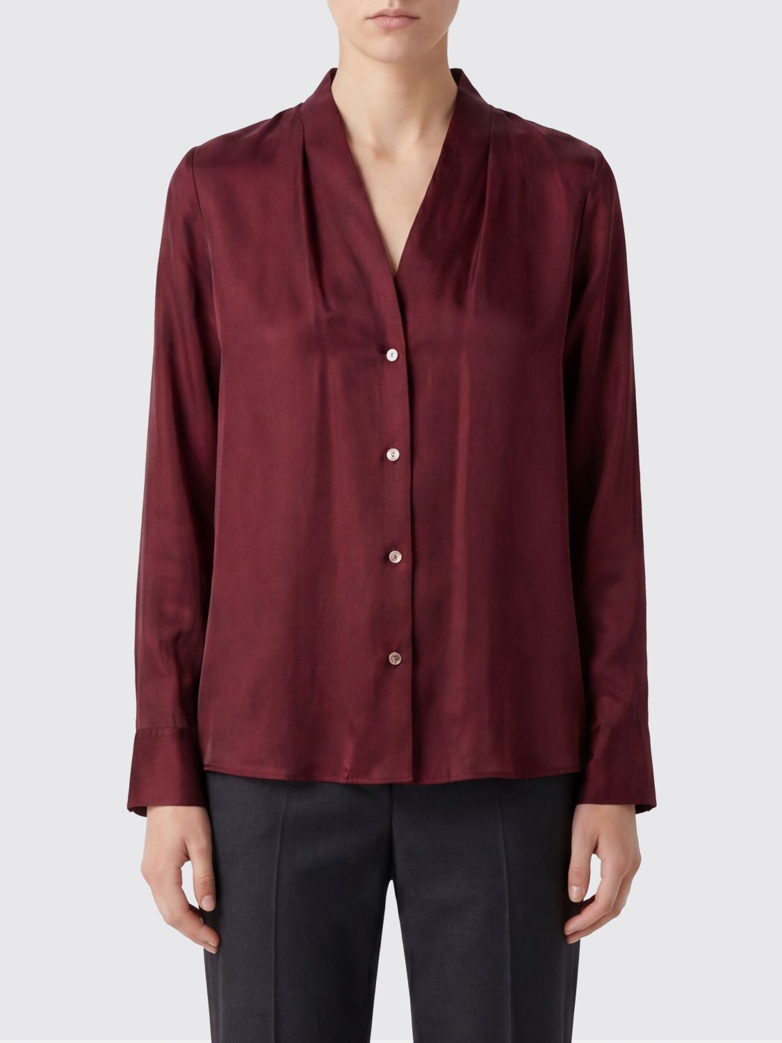 FORTE FORTE Camicia elegante in seta