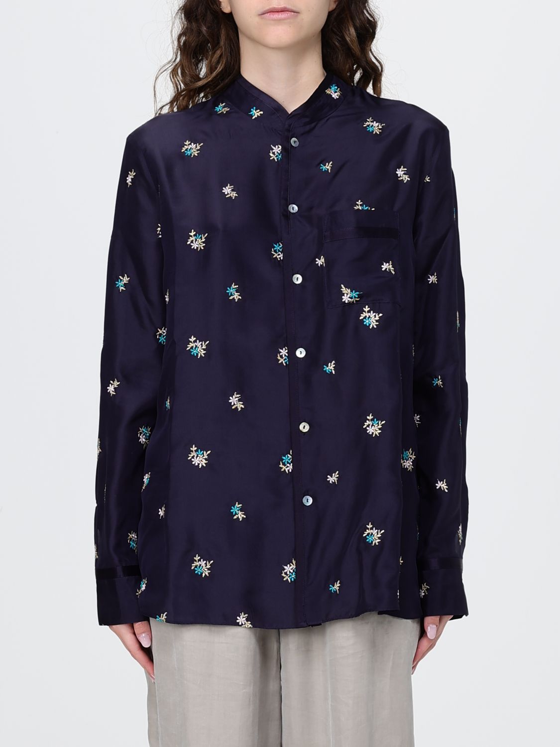 FORTE FORTE Camicia Donna colore Blue