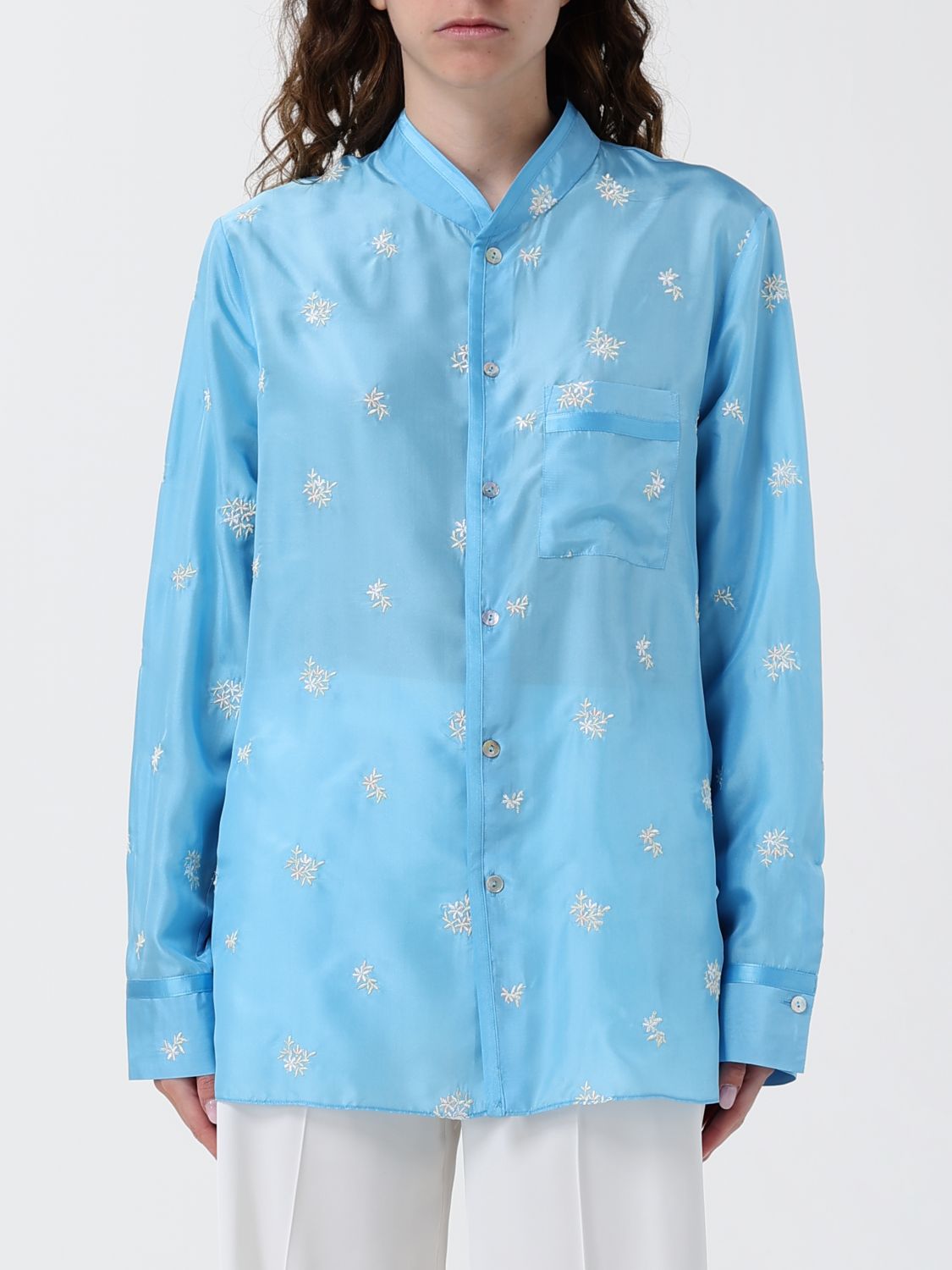 FORTE FORTE Camicia Donna colore Azzurro