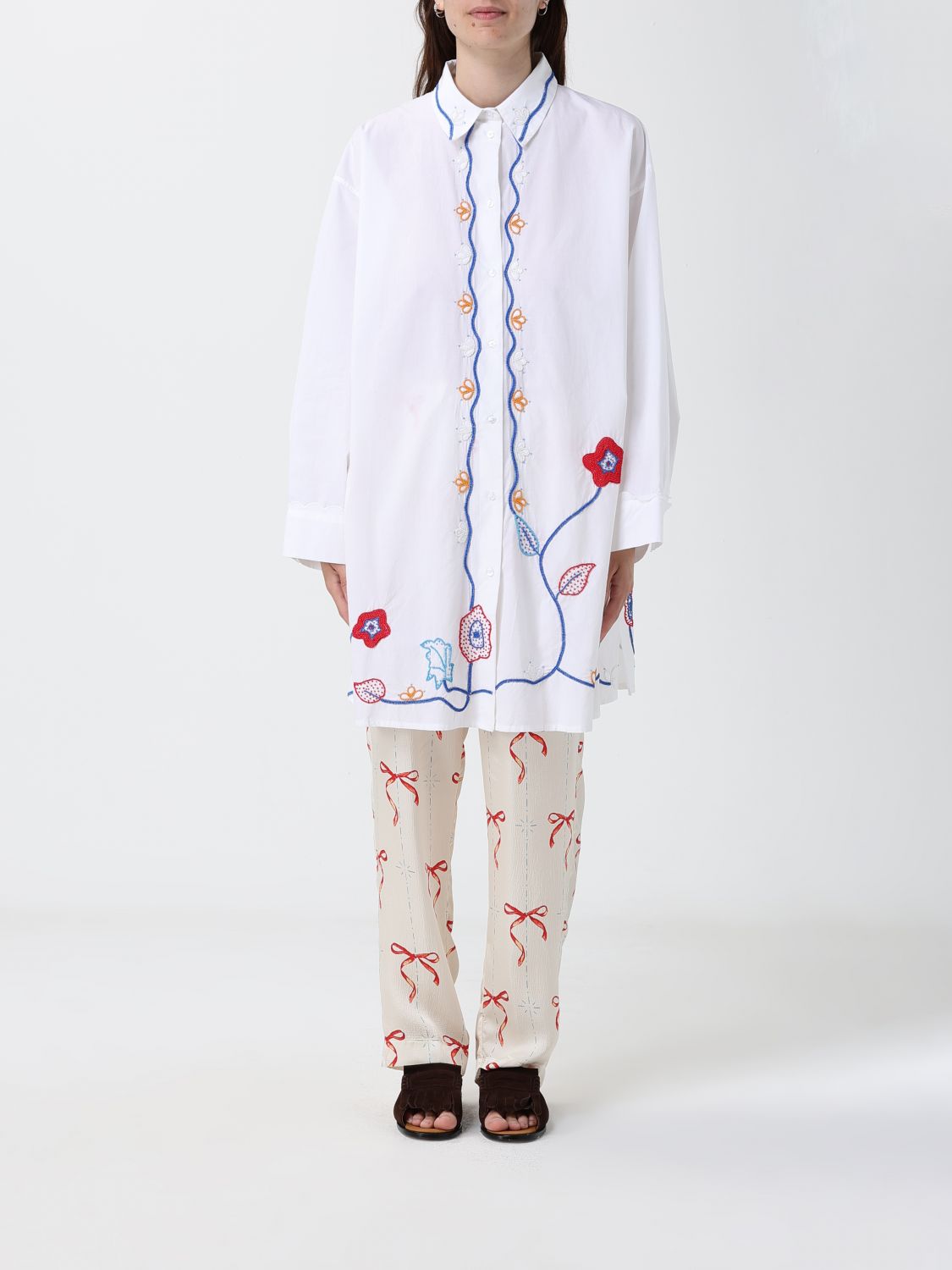 FORTE FORTE Dress Woman color White