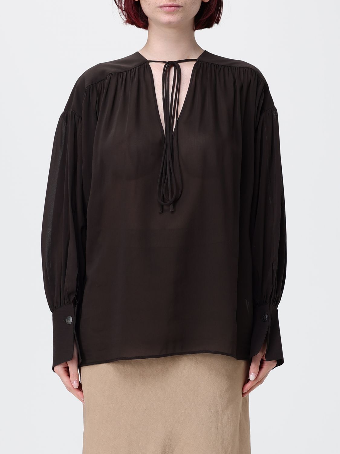 PINKO Maglia Donna colore Marrone