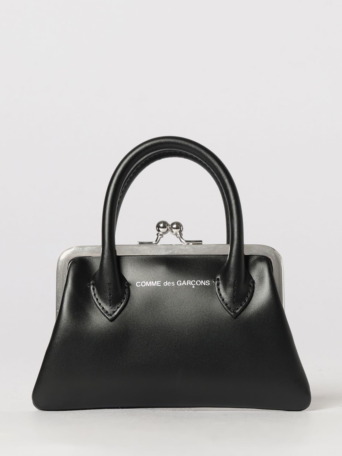 COMME DES GARÇONS Portamonete in pelle