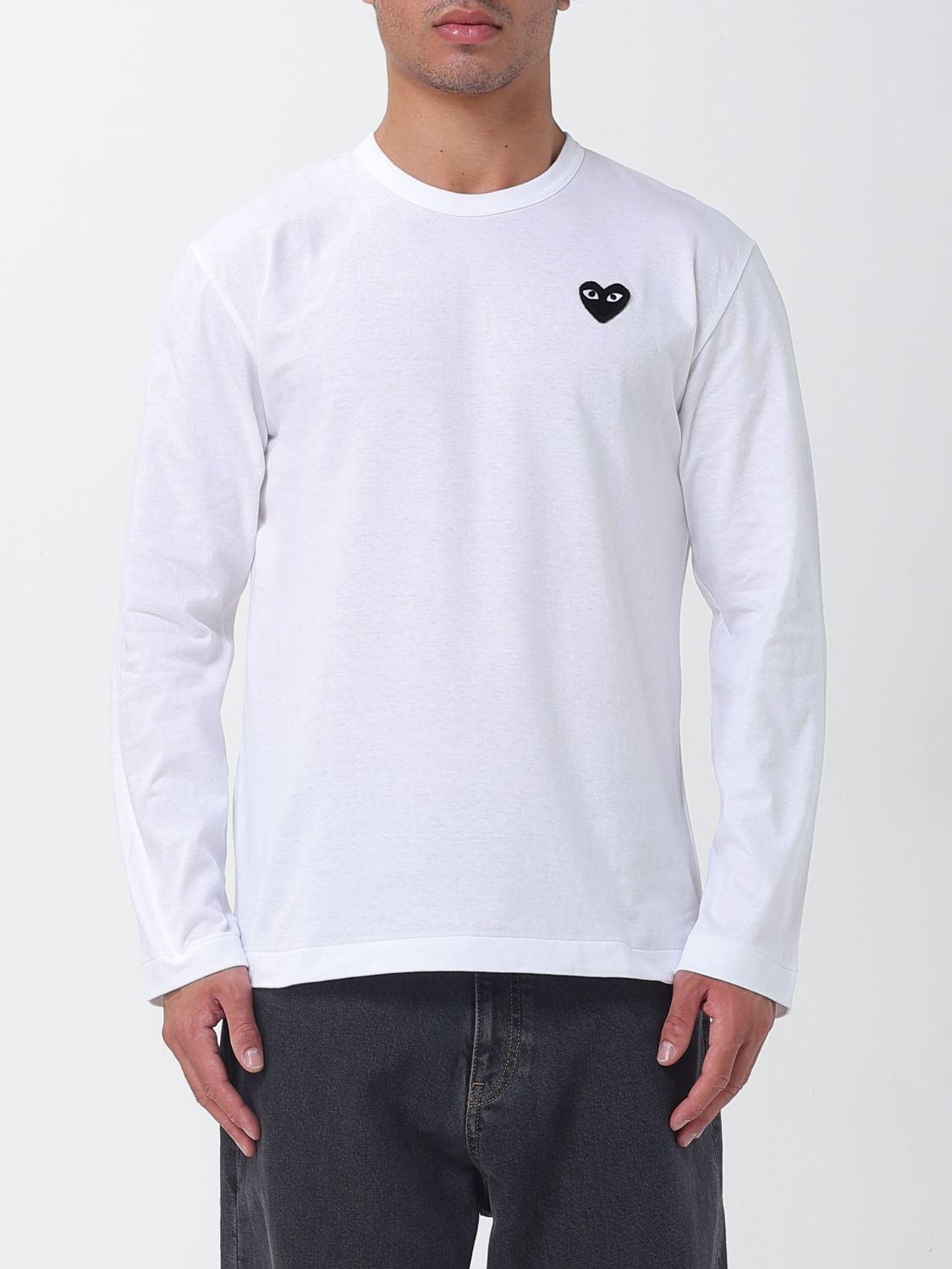 COMME DES GARÇONS T-shirt in cotone con logo