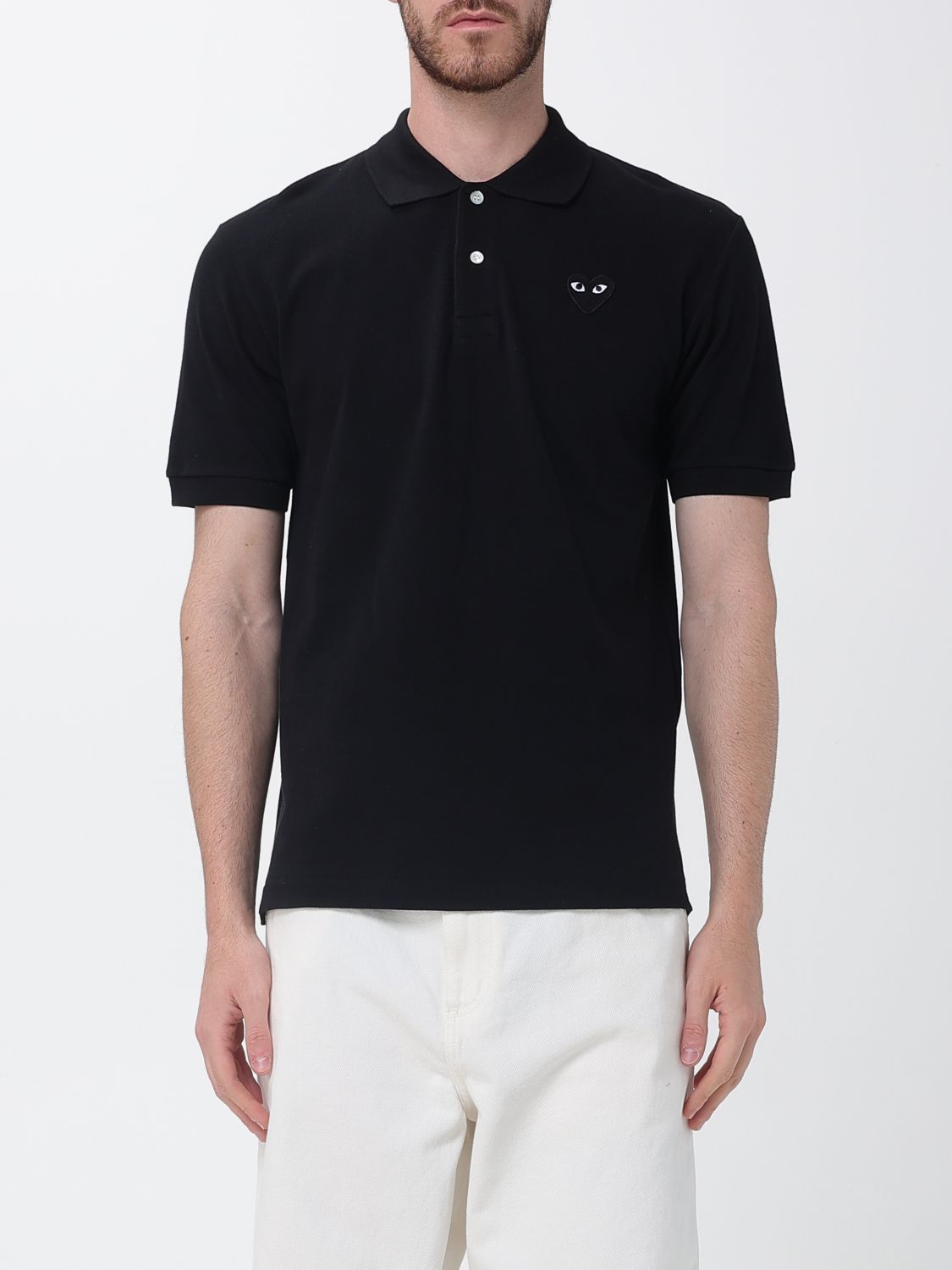 COMME DES GARÇONS Polo Uomo colore Nero