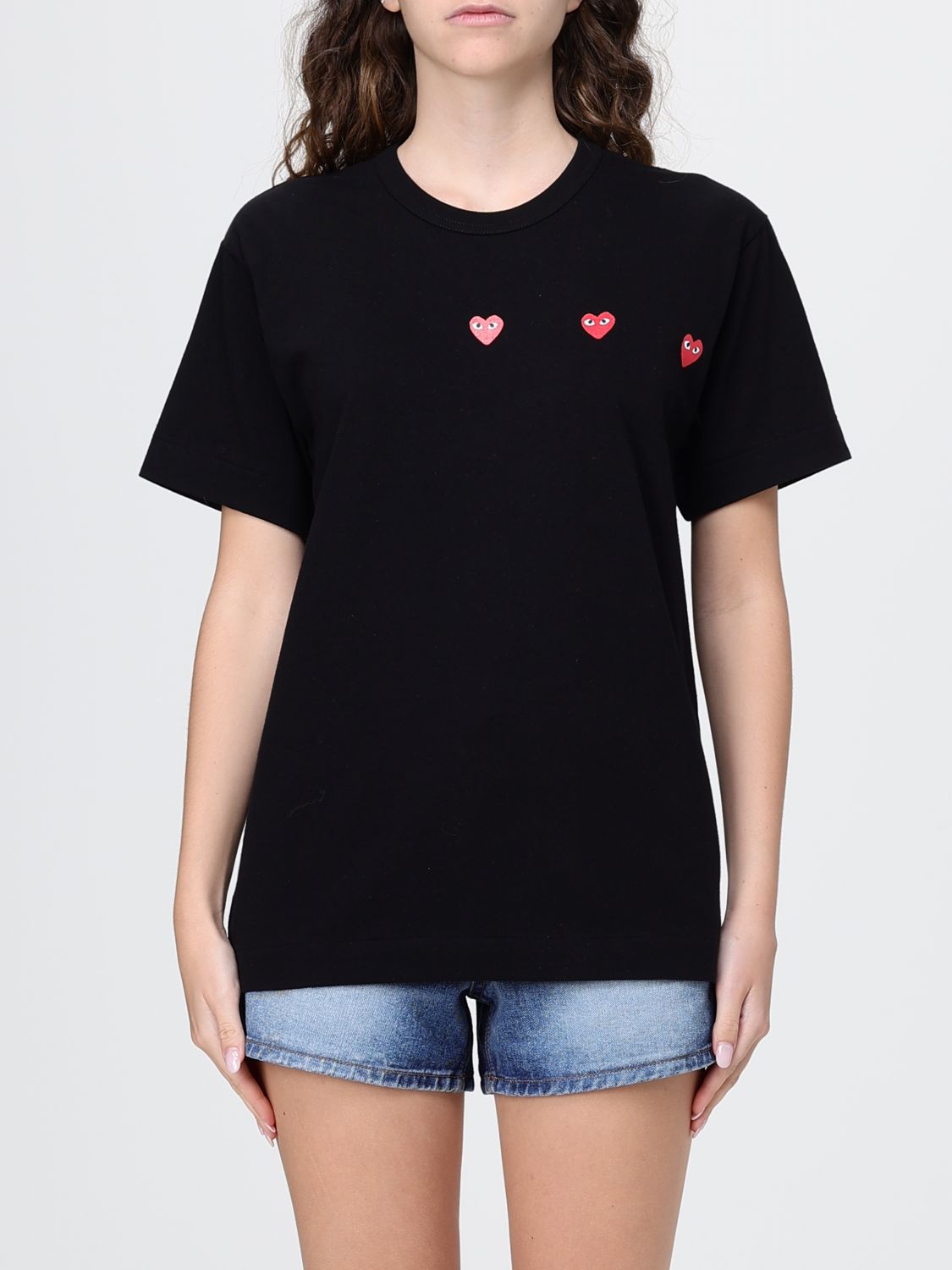 COMME DES GARÇONS T-Shirt Woman color Black