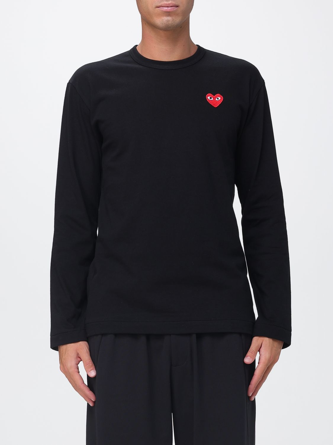 COMME DES GARÇONS T-shirt girocollo in cotone