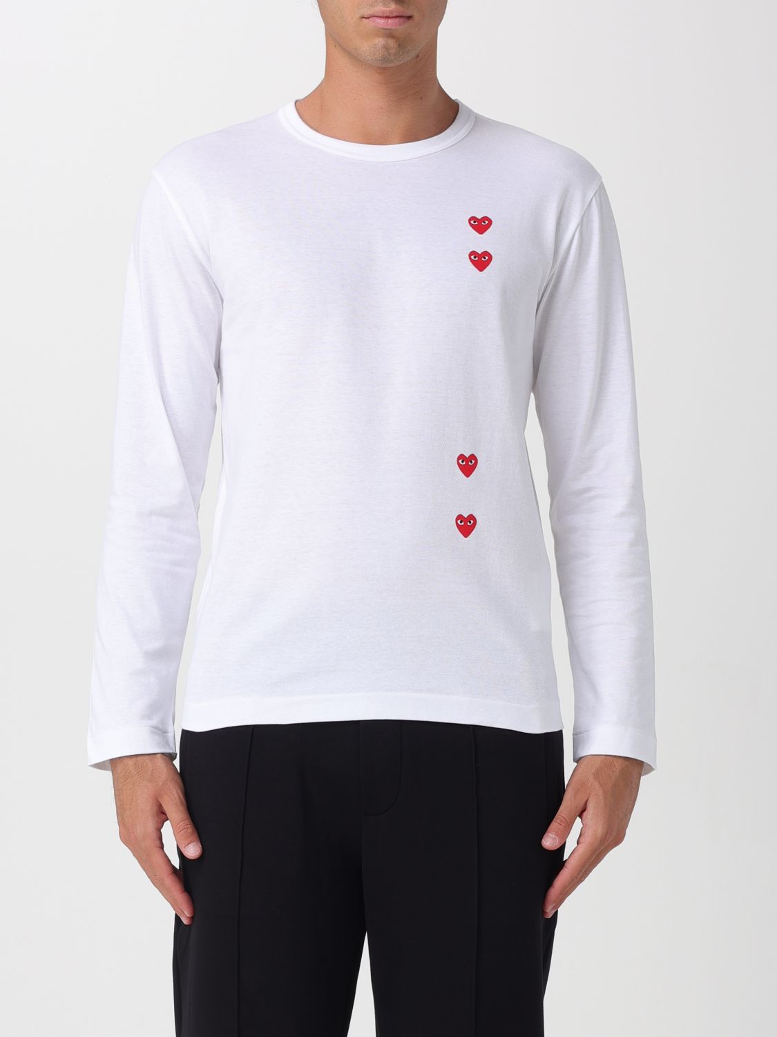 COMME DES GARÇONS T-Shirt Men color White