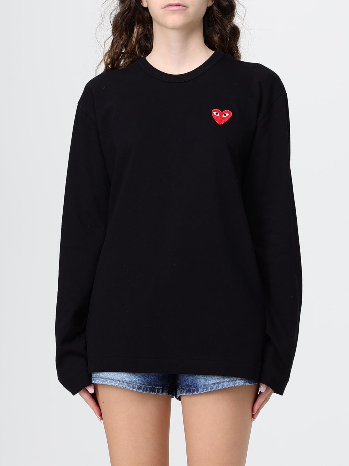 COMME DES GARÇONS T-Shirt Woman color Black