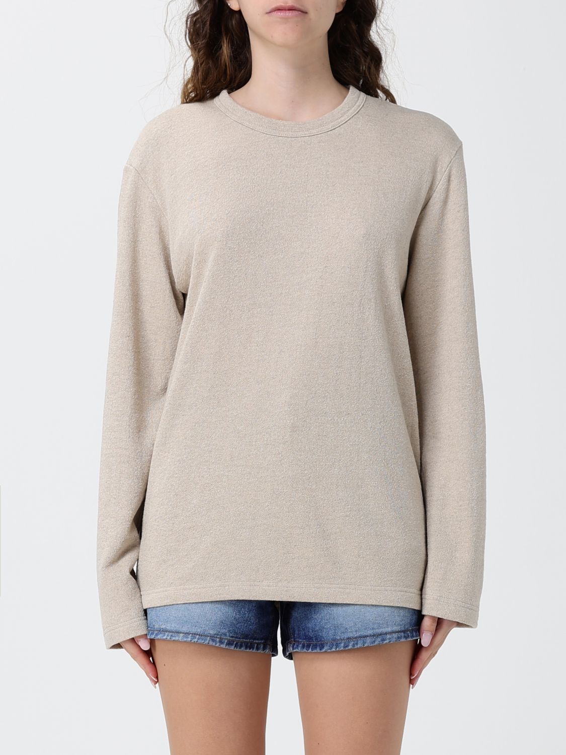 COMME DES GARÇONS T-Shirt Woman color Beige