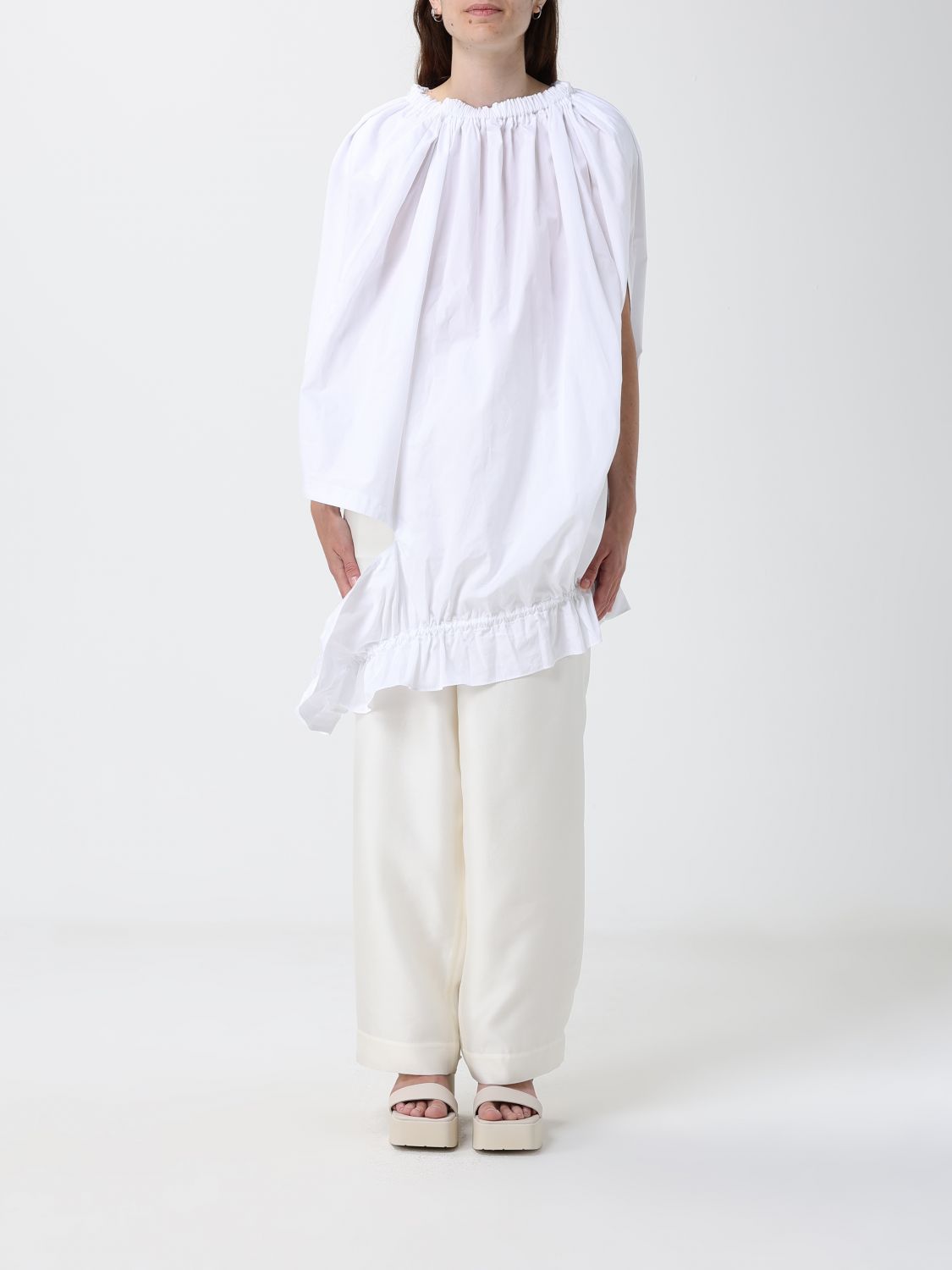 COMME DES GARÇONS Shirt Woman color White