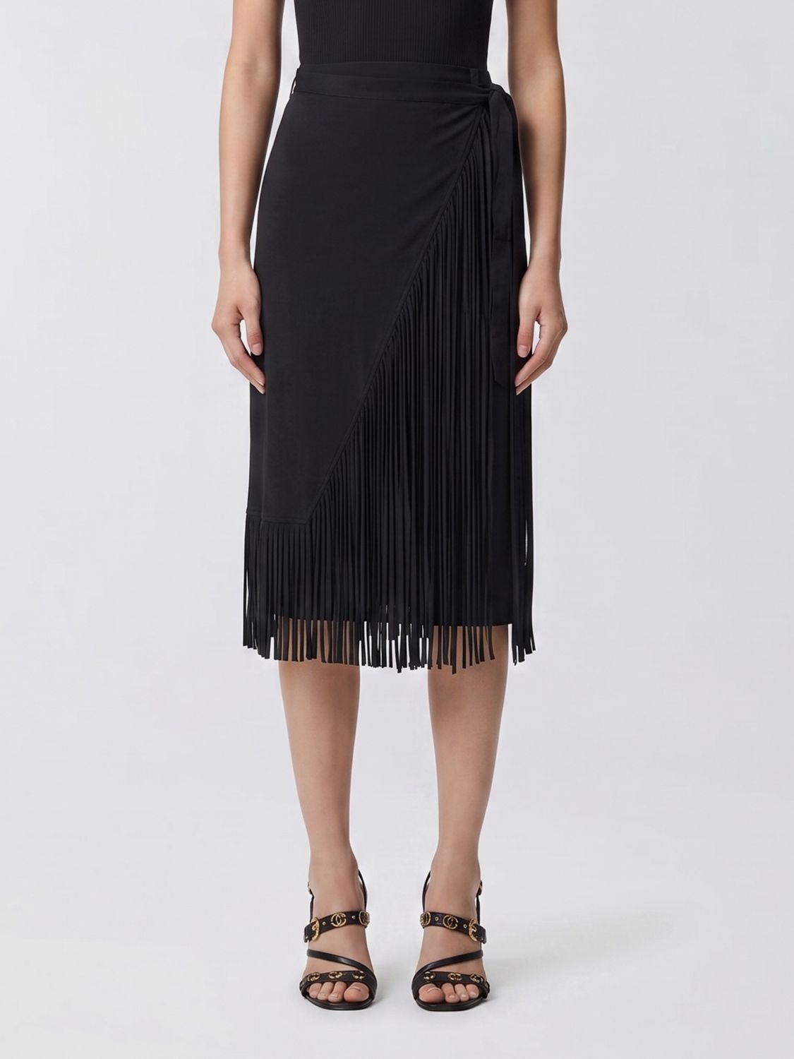 PINKO Skirt Woman color Black