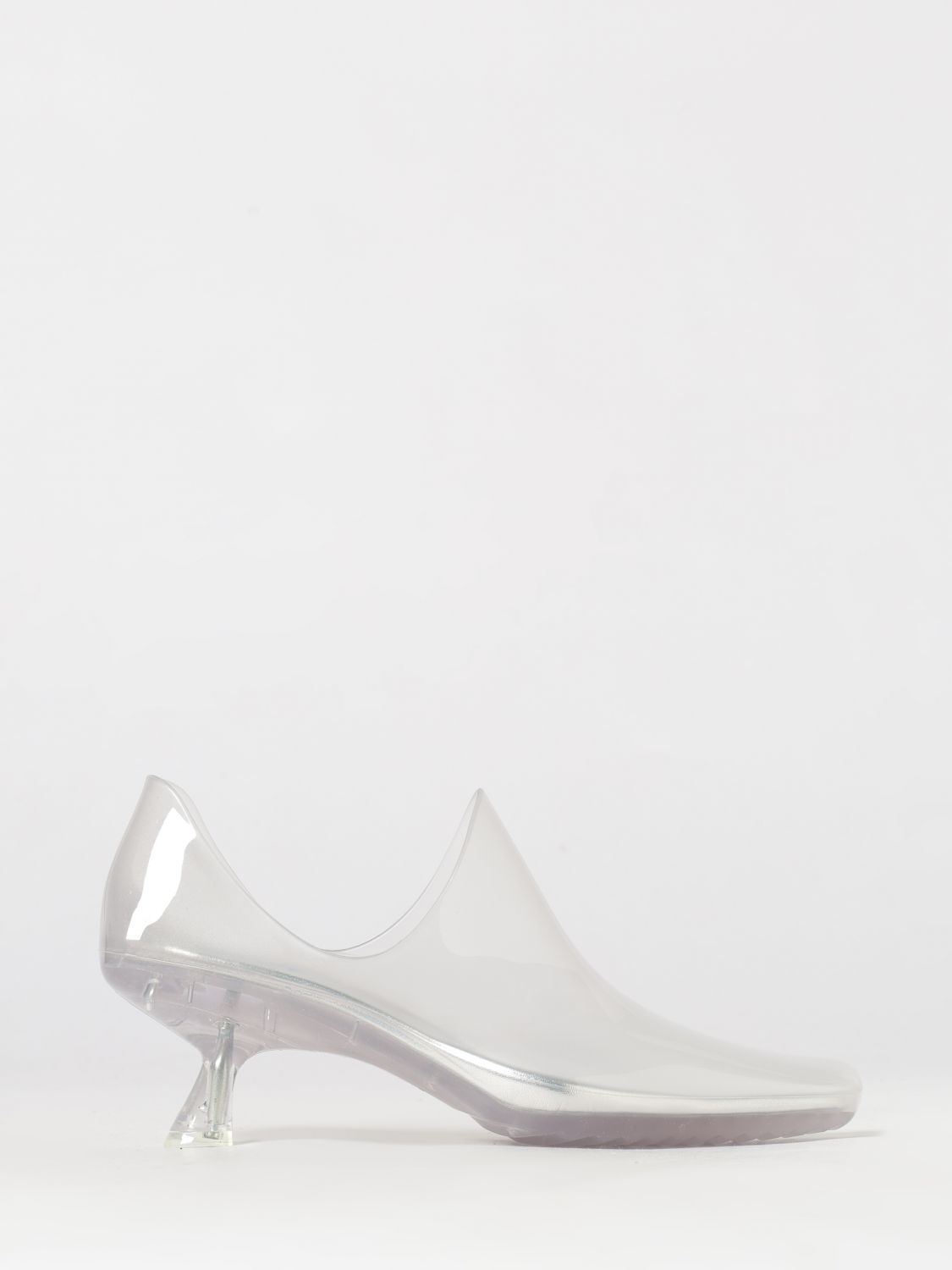 LOEWE Stivaletto Emily Aqua in pvc