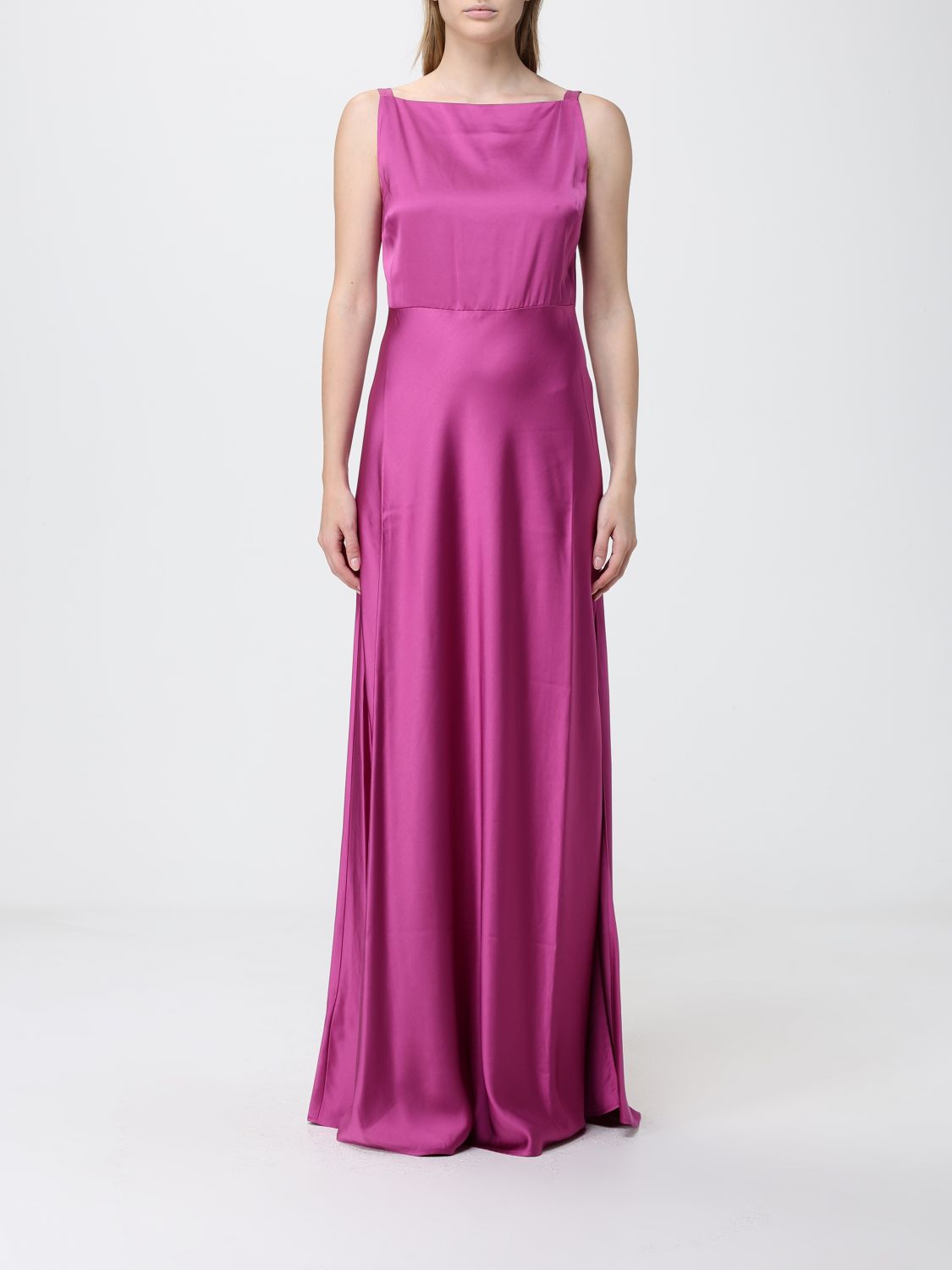 Liu Jo Long Satin Dress · 44