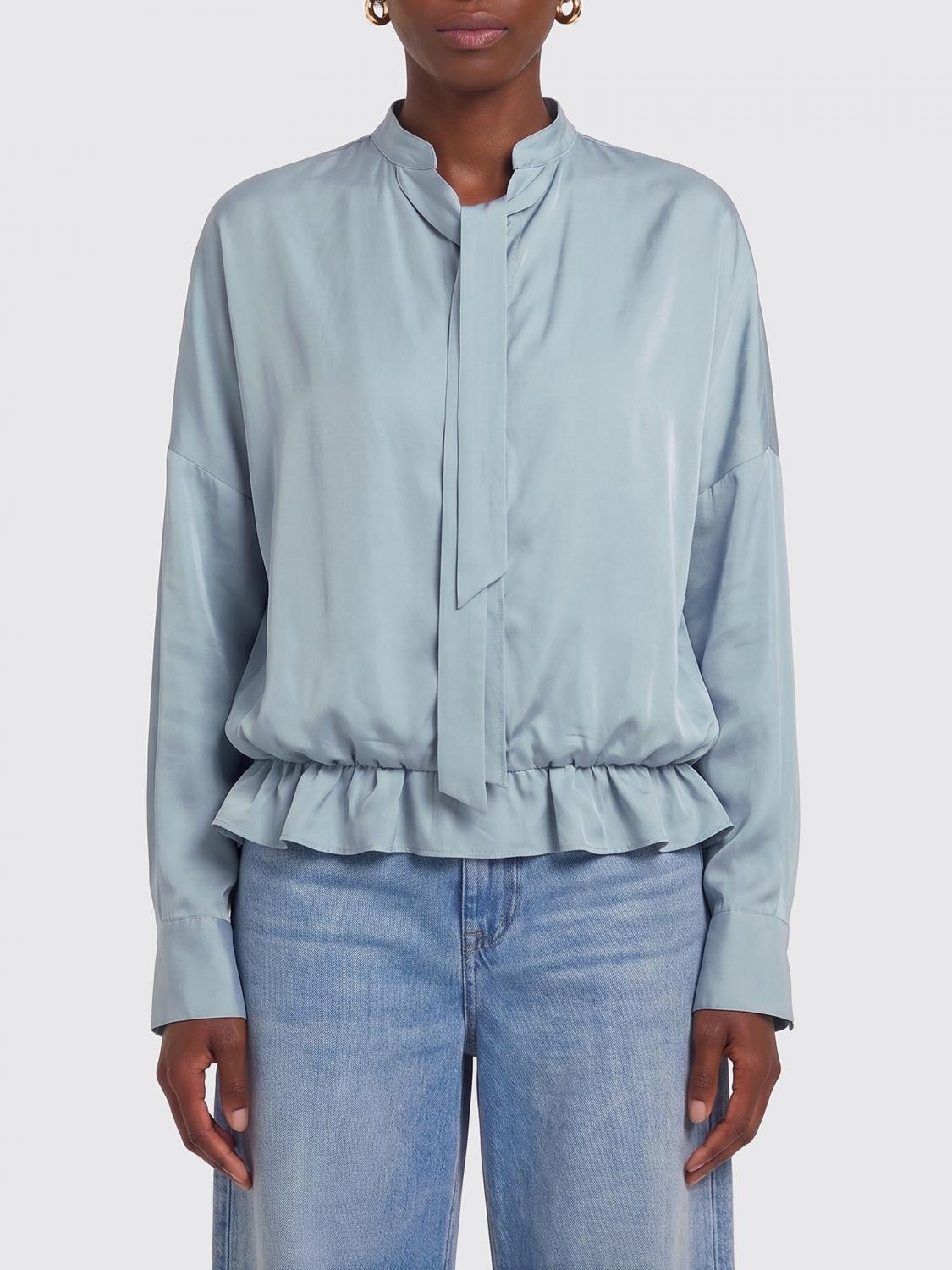 ALYSI Blusa in cotone