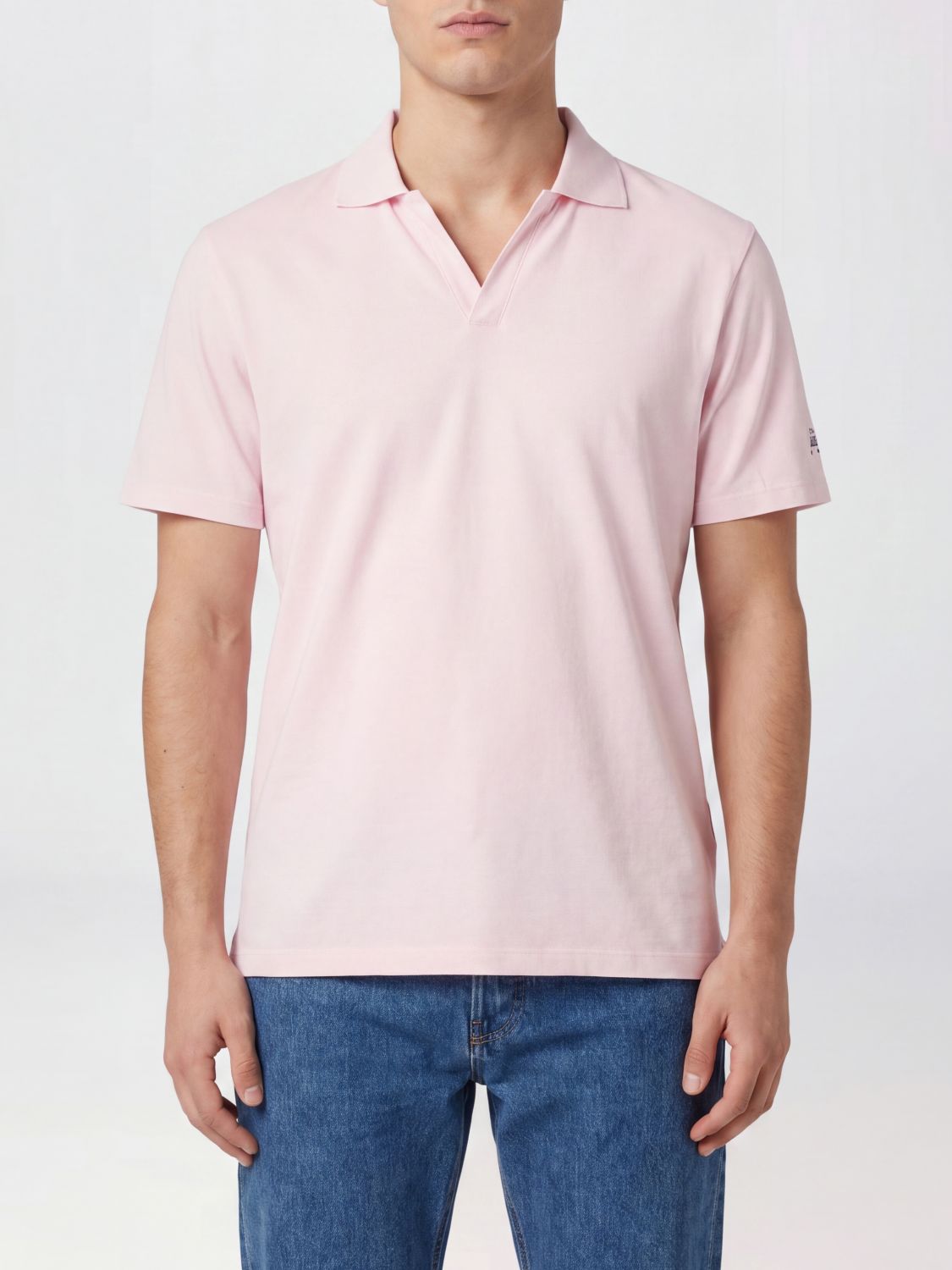 MC2 SAINT BARTH Baumwoll-Poloshirt