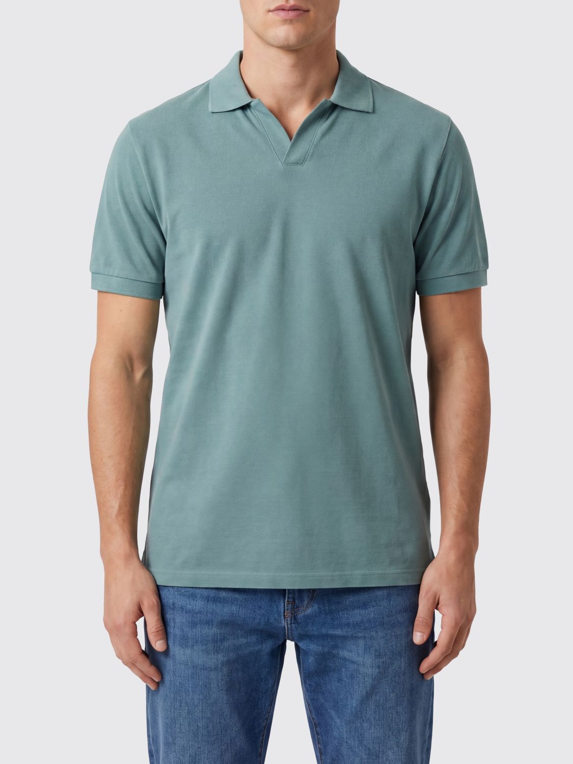 MC2 SAINT BARTH Baumwoll-Poloshirt