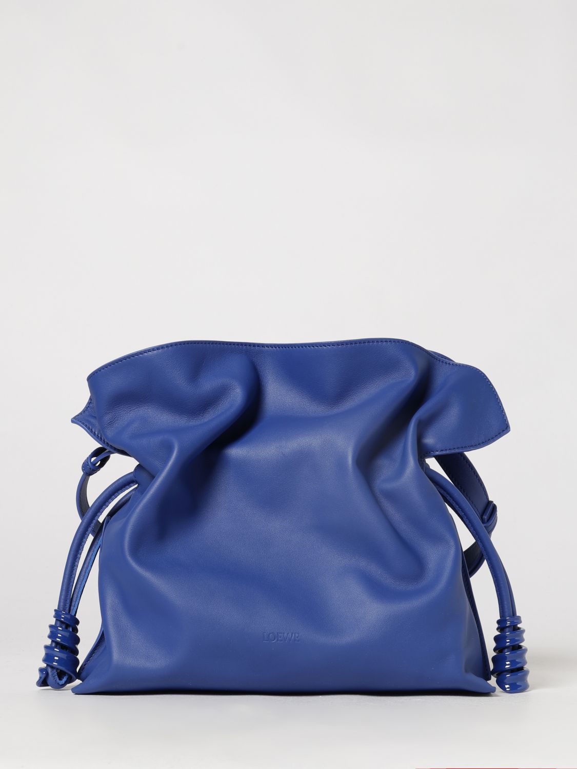 LOEWE Clutch Flamenco in pelle
