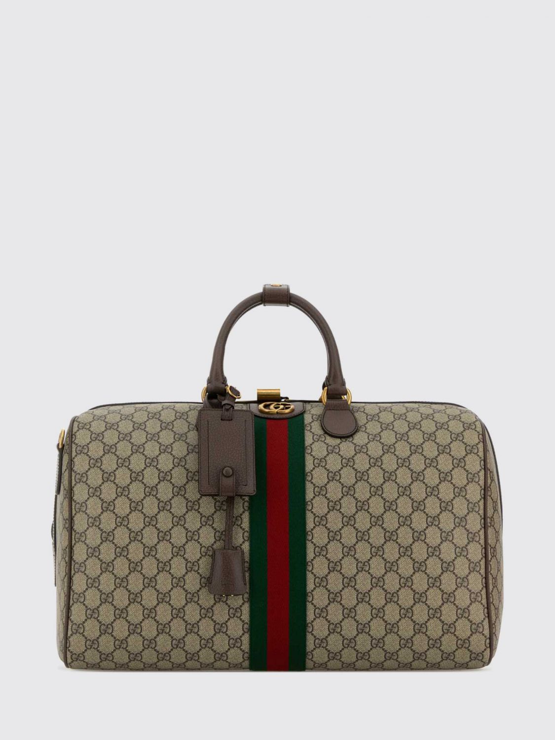 GUCCI GUCCI Savoy GG Fabric Duffle Bag　GUCCI サボイ GGファブリック ダッフルバッグ