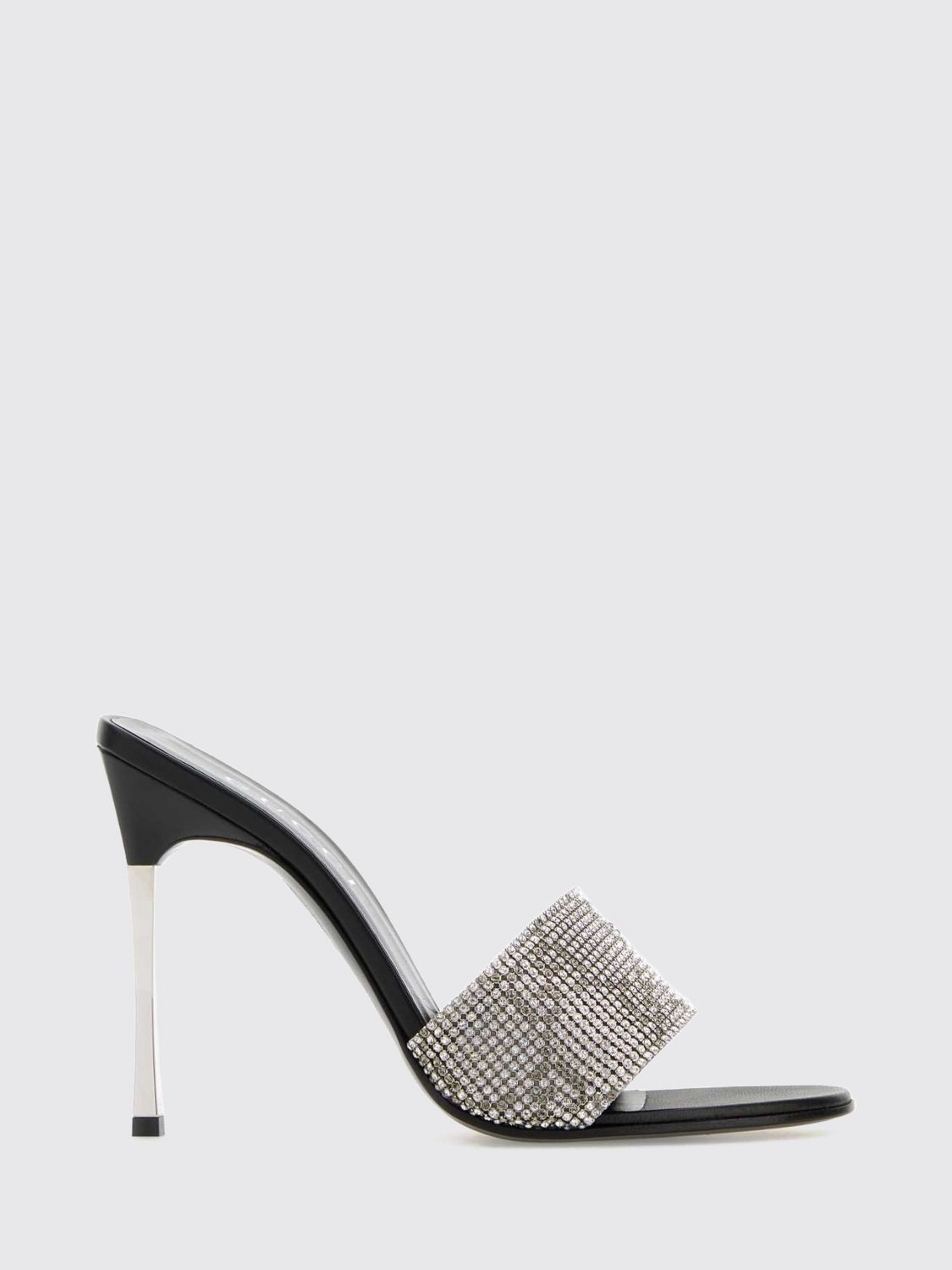 GUCCI Sandali Con Tacco Donna colore Grigio