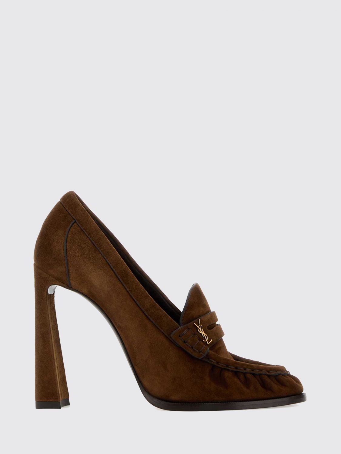 SAINT LAURENT Scarpe Con Tacco Donna colore Marrone