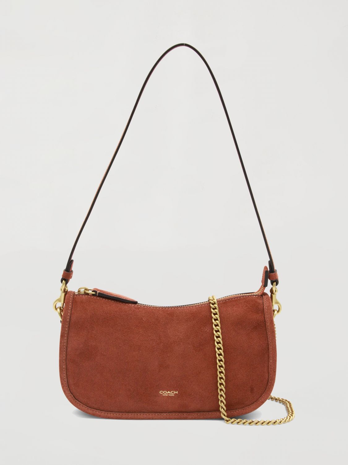 COACH Waverly Suede Bag　COACH ウェイバリー スエード バッグ COACH