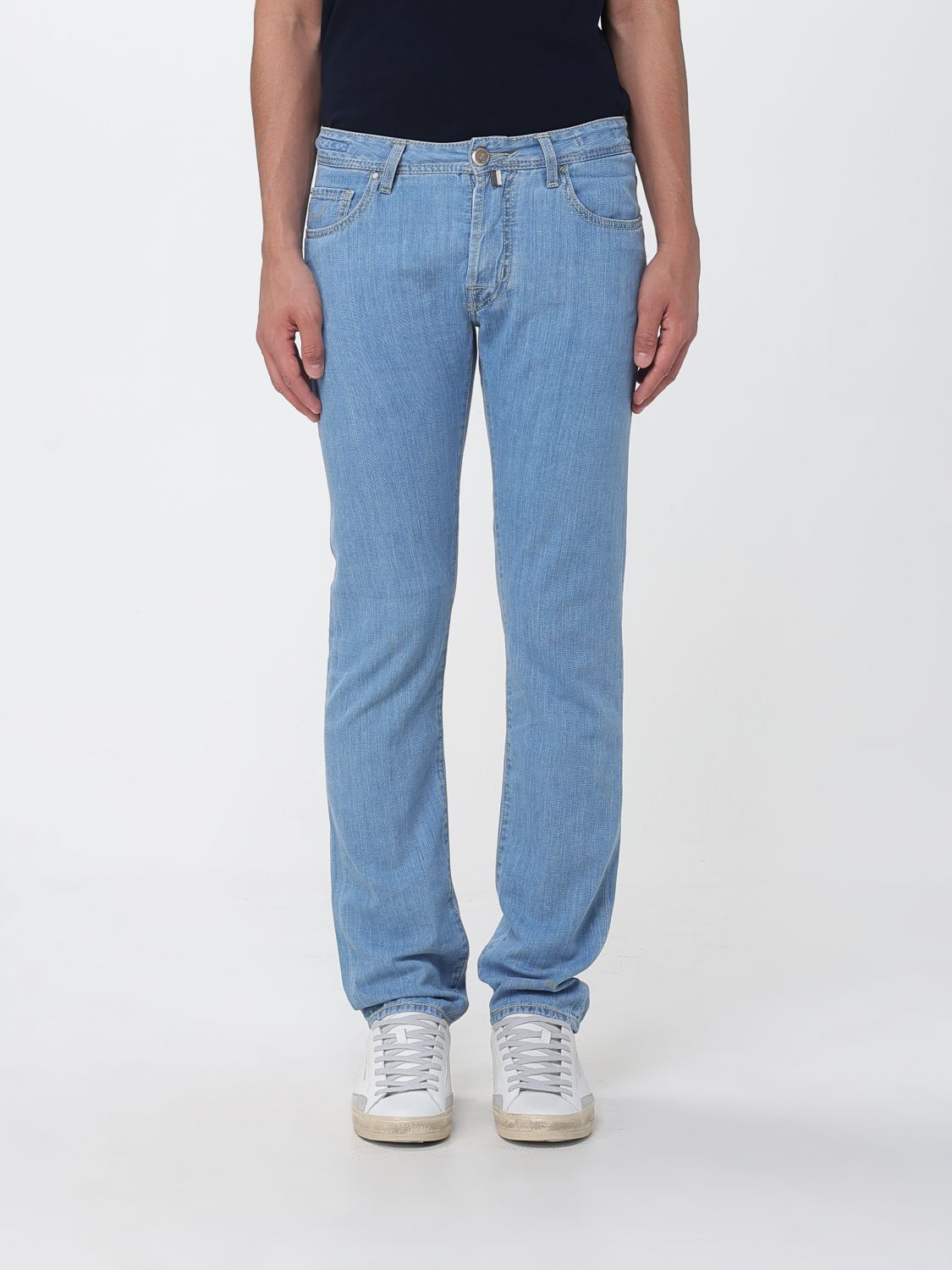 JACOB COHEN Slim Fit Jeans aus Denim
