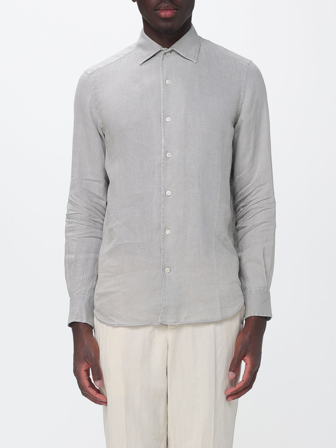 Mc2 Saint Barth Linen Shirt