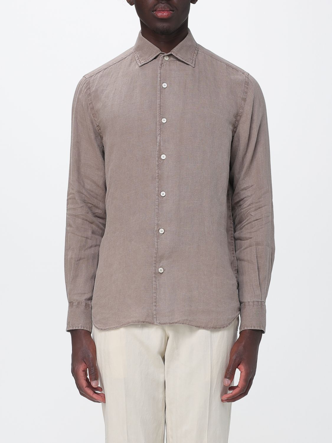 MC2 SAINT BARTH Leinenhemd