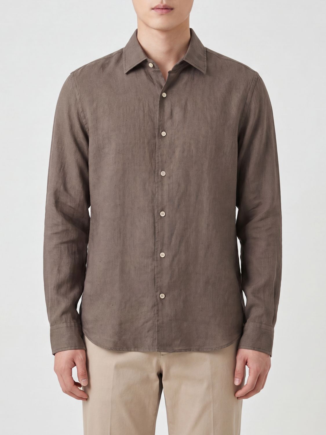 Mc2 Saint Barth Linen Shirt