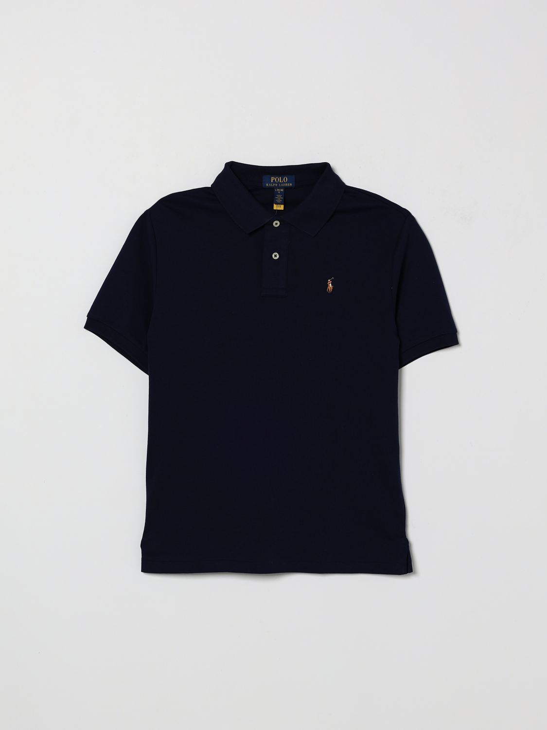 POLO RALPH LAUREN Baumwoll-Poloshirt mit Logo