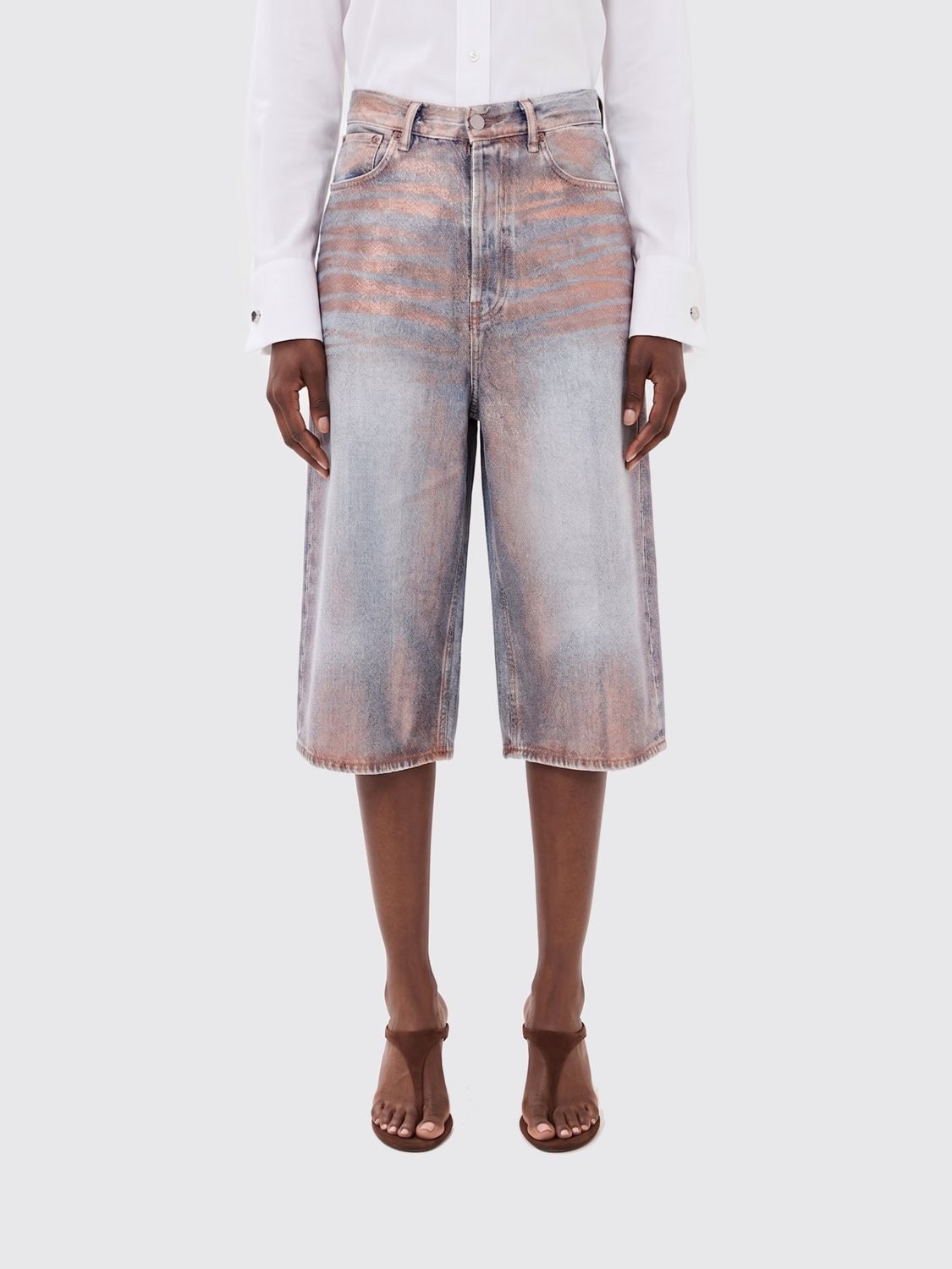 ACNE STUDIOS Jeans Donna colore Blue