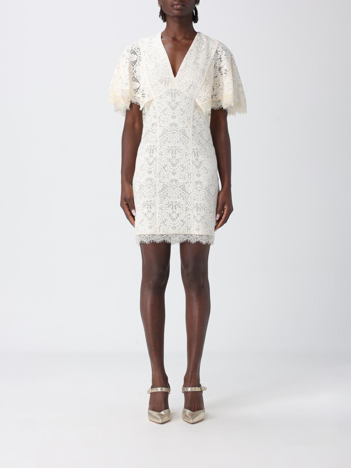 Twinset Mini-Spitzenkleid